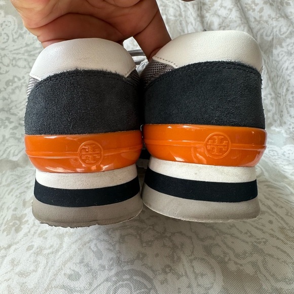 Tory Burch Logo Sawtooth Women's Multicolor Sneakers size 8.5 - Picture 8 of 16
